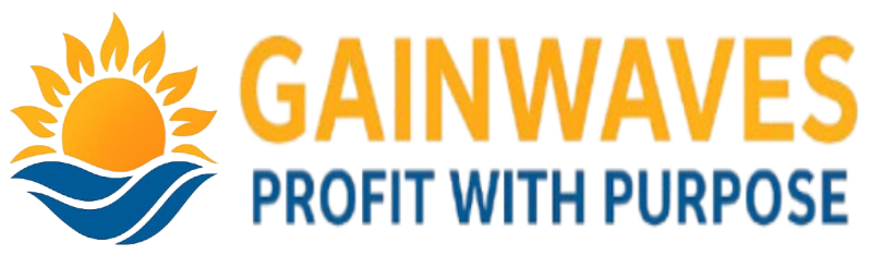 Gainwaves logo